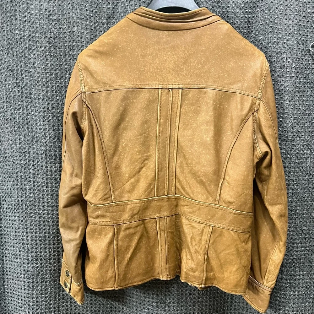 Bagatelle Genuine Leather Jacket Size 16 - Picture 2 of 8